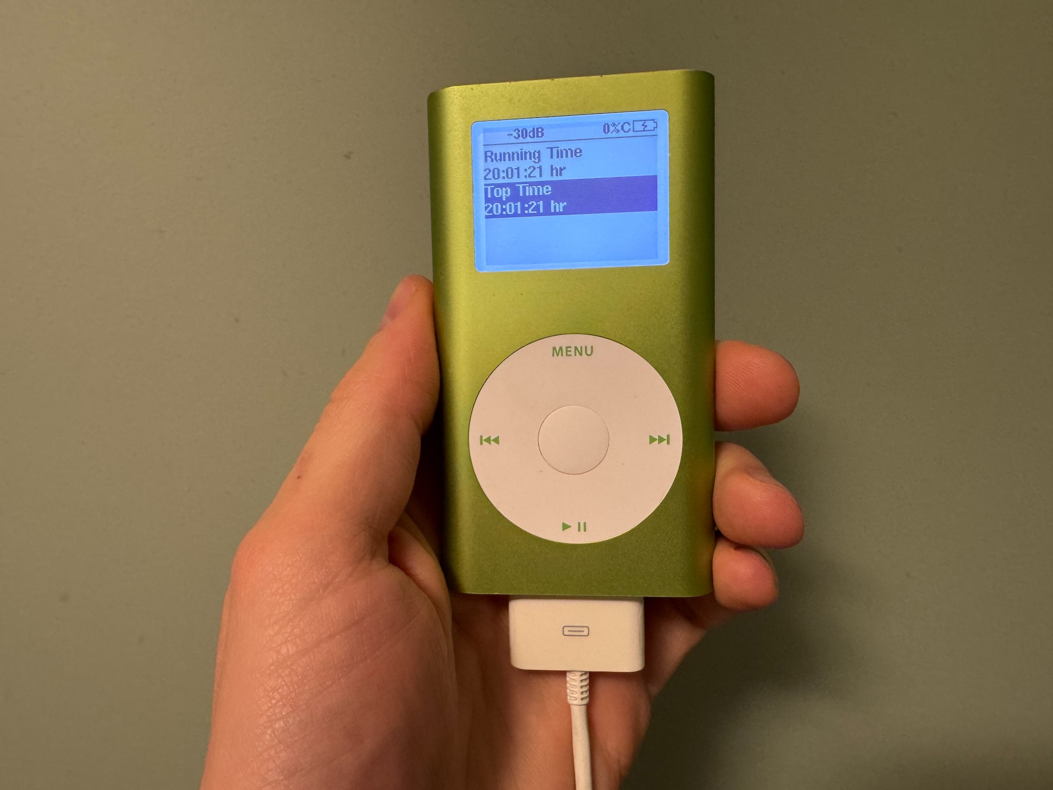 Experience 20 Hours of Gaming Bliss on iPod Mini Gen 2 with Rockbox and iFlash CF-SD 256Gb