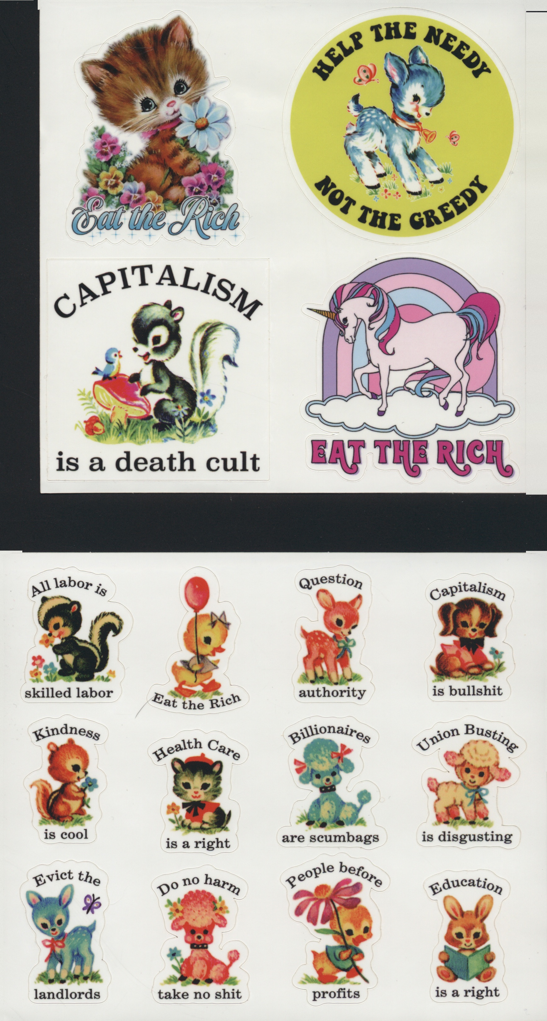 Cool stickers that you won't want to miss!
