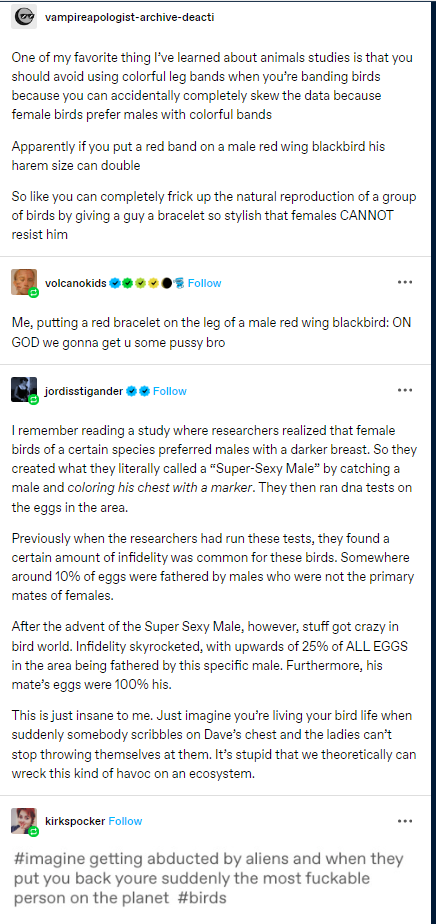 How Colorful Leg Bands Distort Bird Study Results