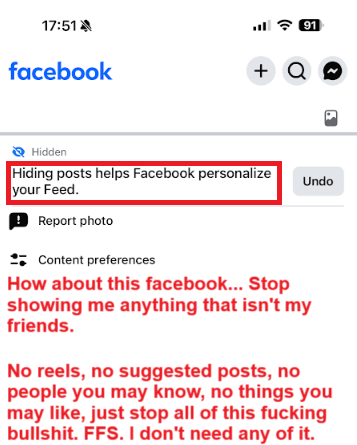 The Deceptive Nature of Facebook Exposed