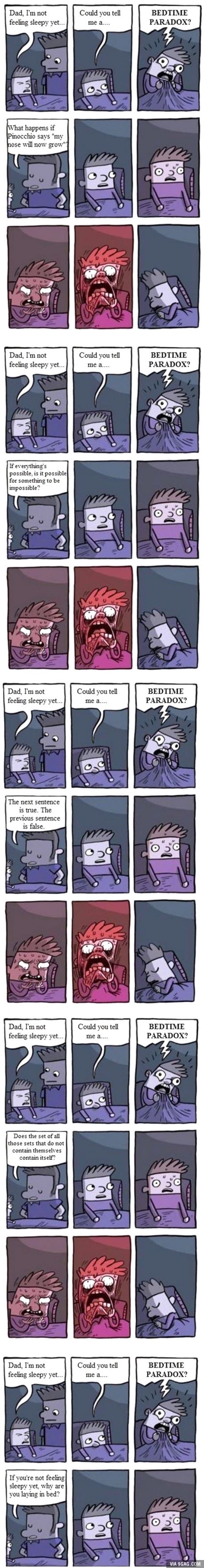 Still Wide Awake: The Struggle of Not Being Sleepy Yet...
