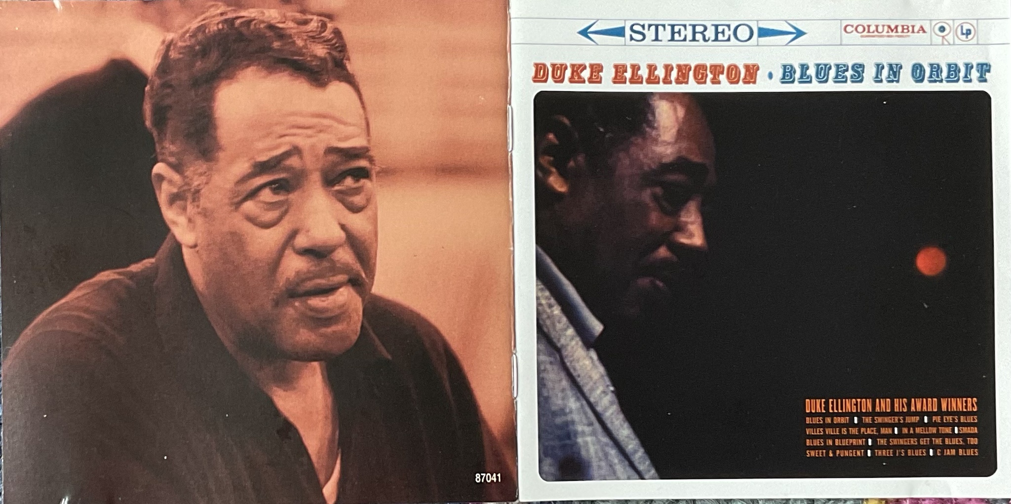 Duke Ellington's Blues in Orbit: A 2004 CD Repress Worth Listening To