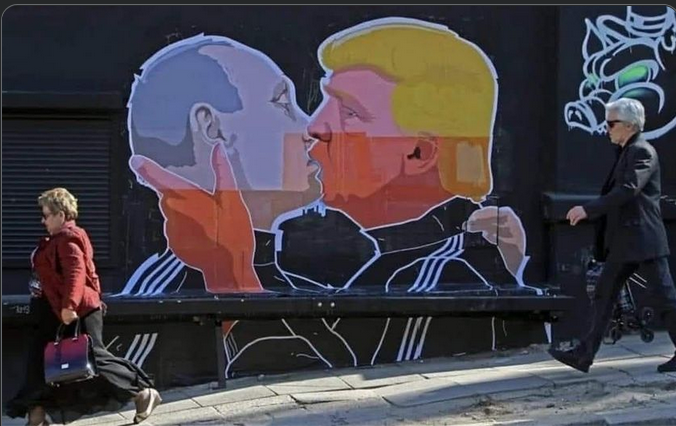 A beloved mural scene making waves across Europe.