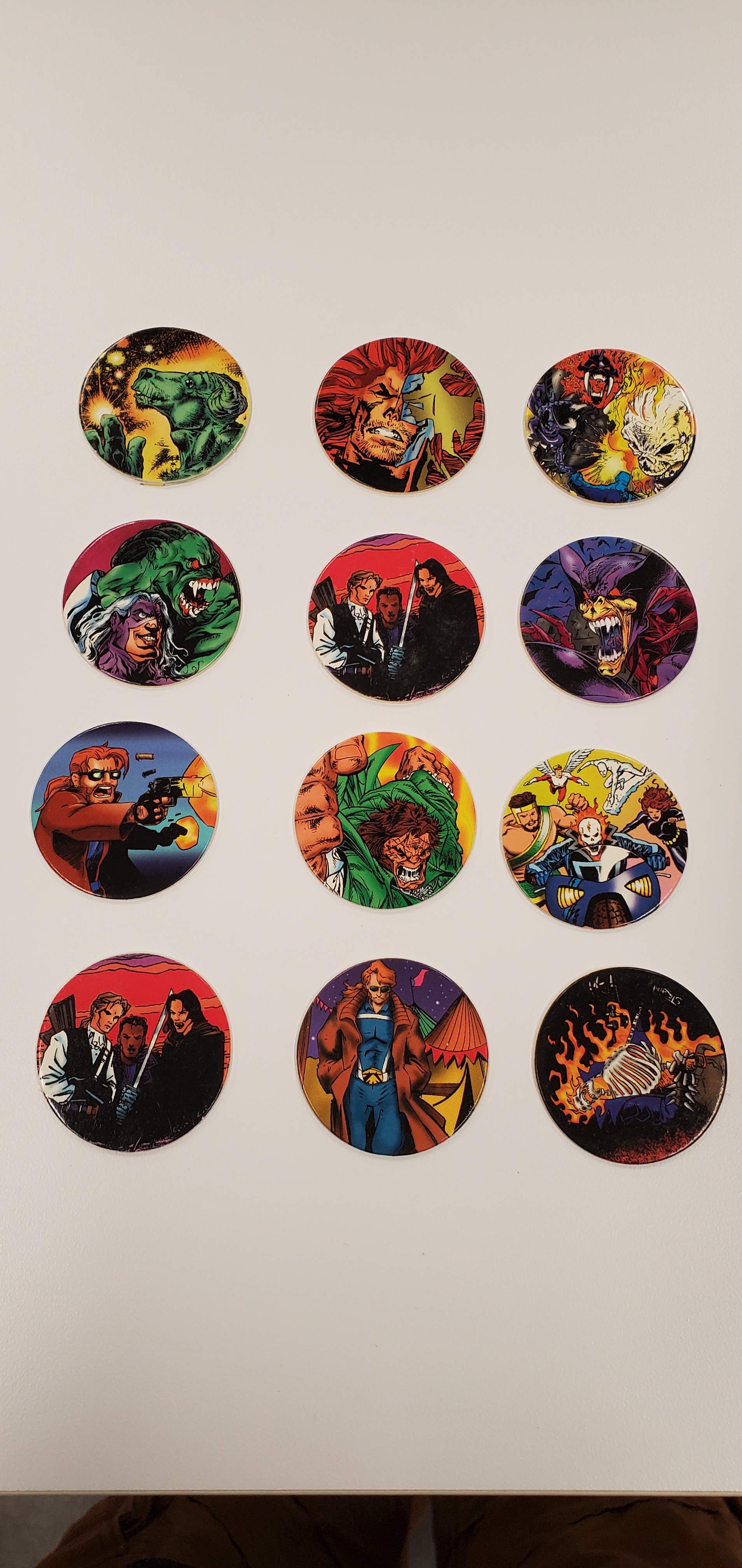 Stumbled upon some nostalgic POGs at a thrift store. Not my thing, but they’re pretty neat!