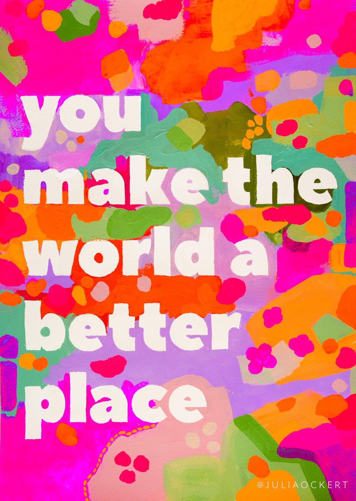 Sharing a Little Bit of Positivity