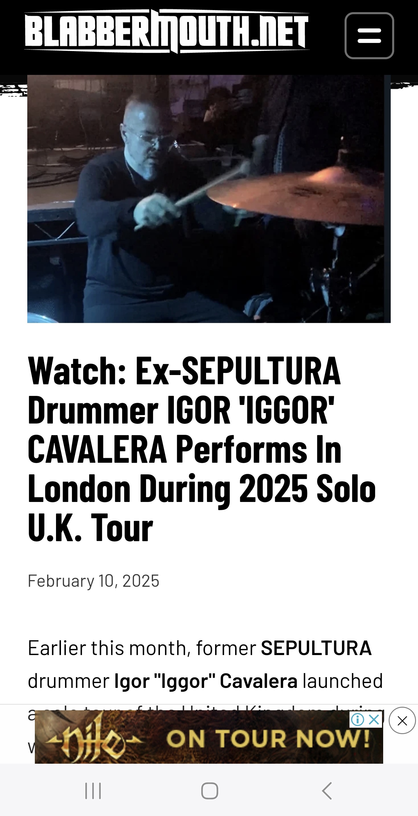 Is IGORR the ultimate name for a metal band?