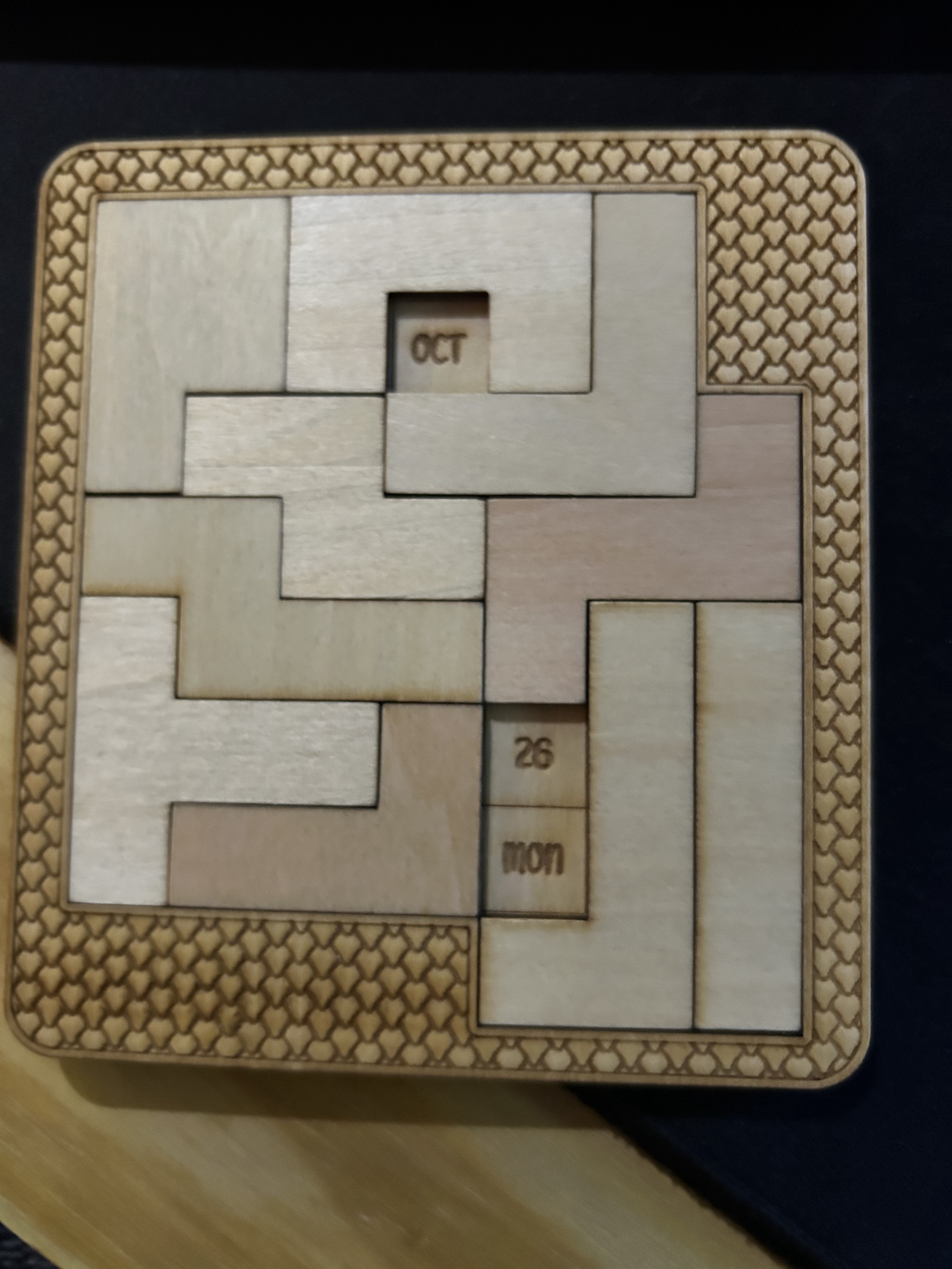 Discover the Laser Cut Puzzle Solutions Available from October 22nd to October 31st