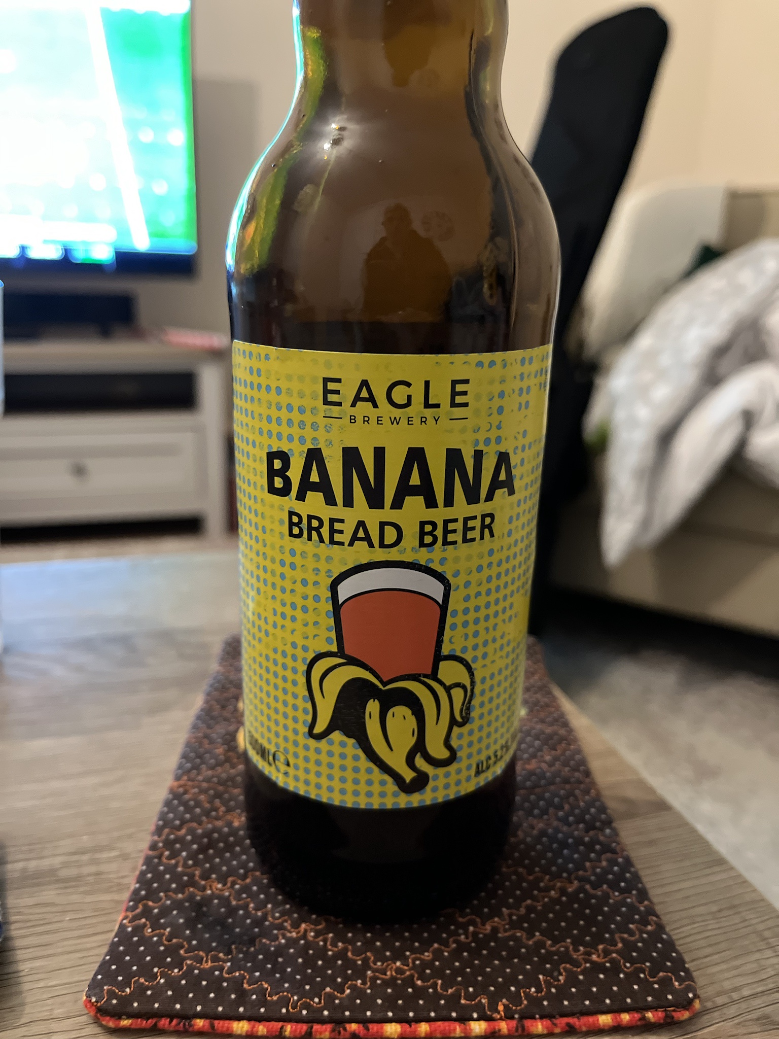 Tonight's brew: a blend of flavors waiting to be discovered!