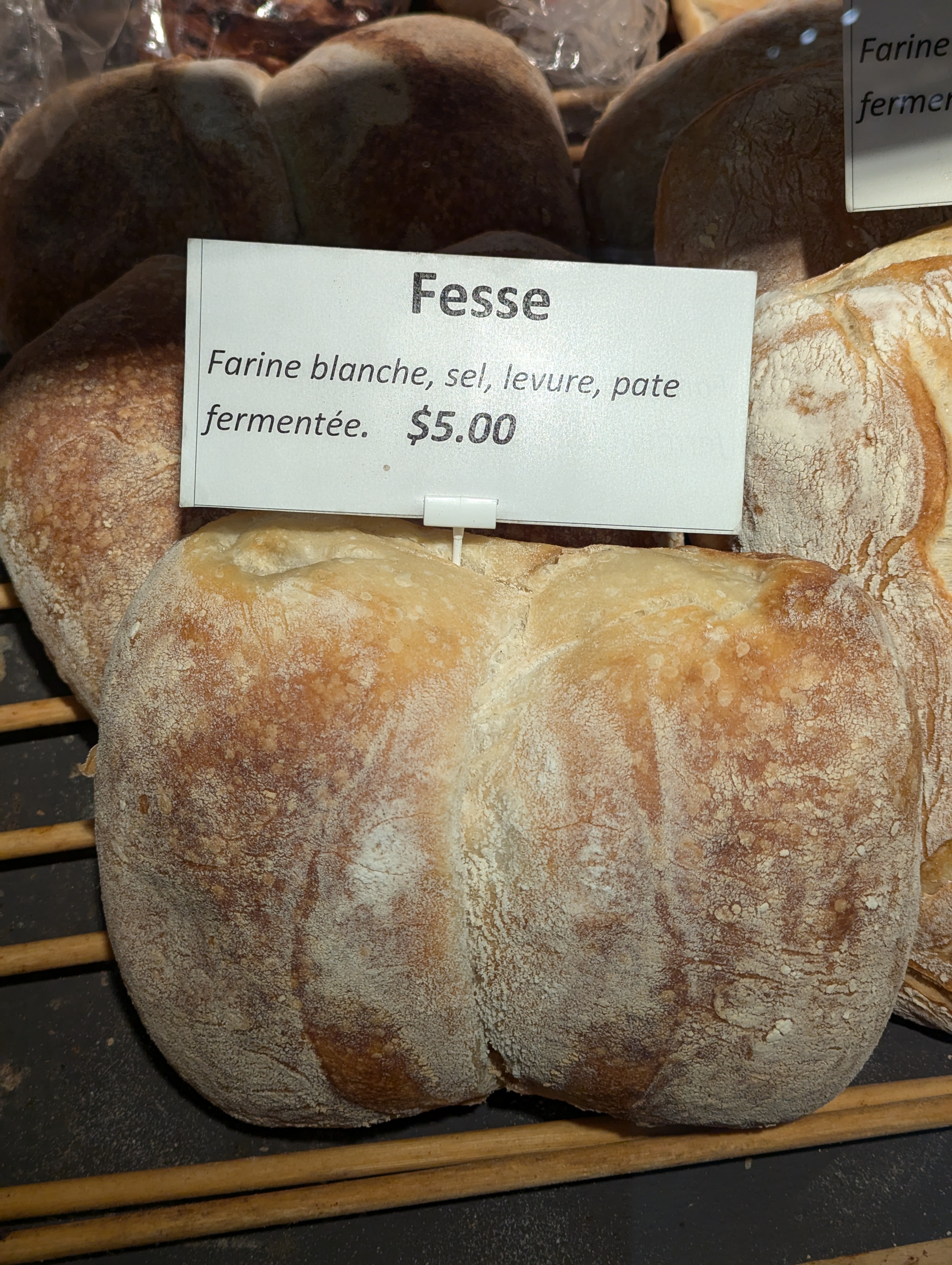 Fun Fact: In French, 'Fesse' Means Butt!