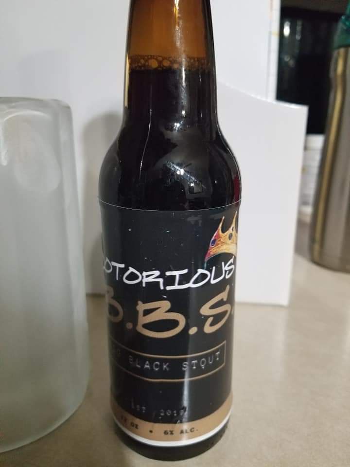Crafting the Legendary Notorious Big Black Stout at Home