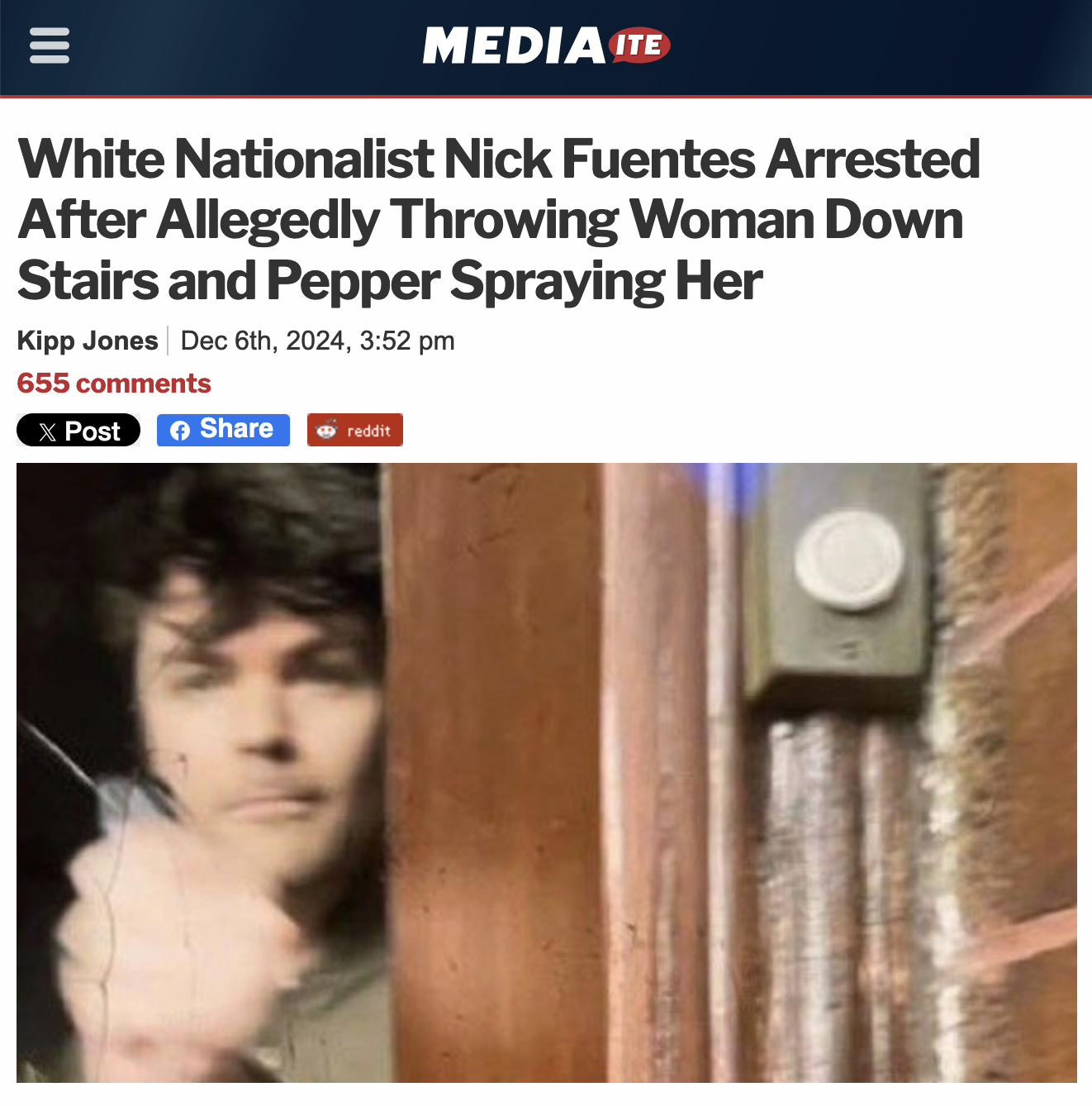 Introducing Nick Fuentes