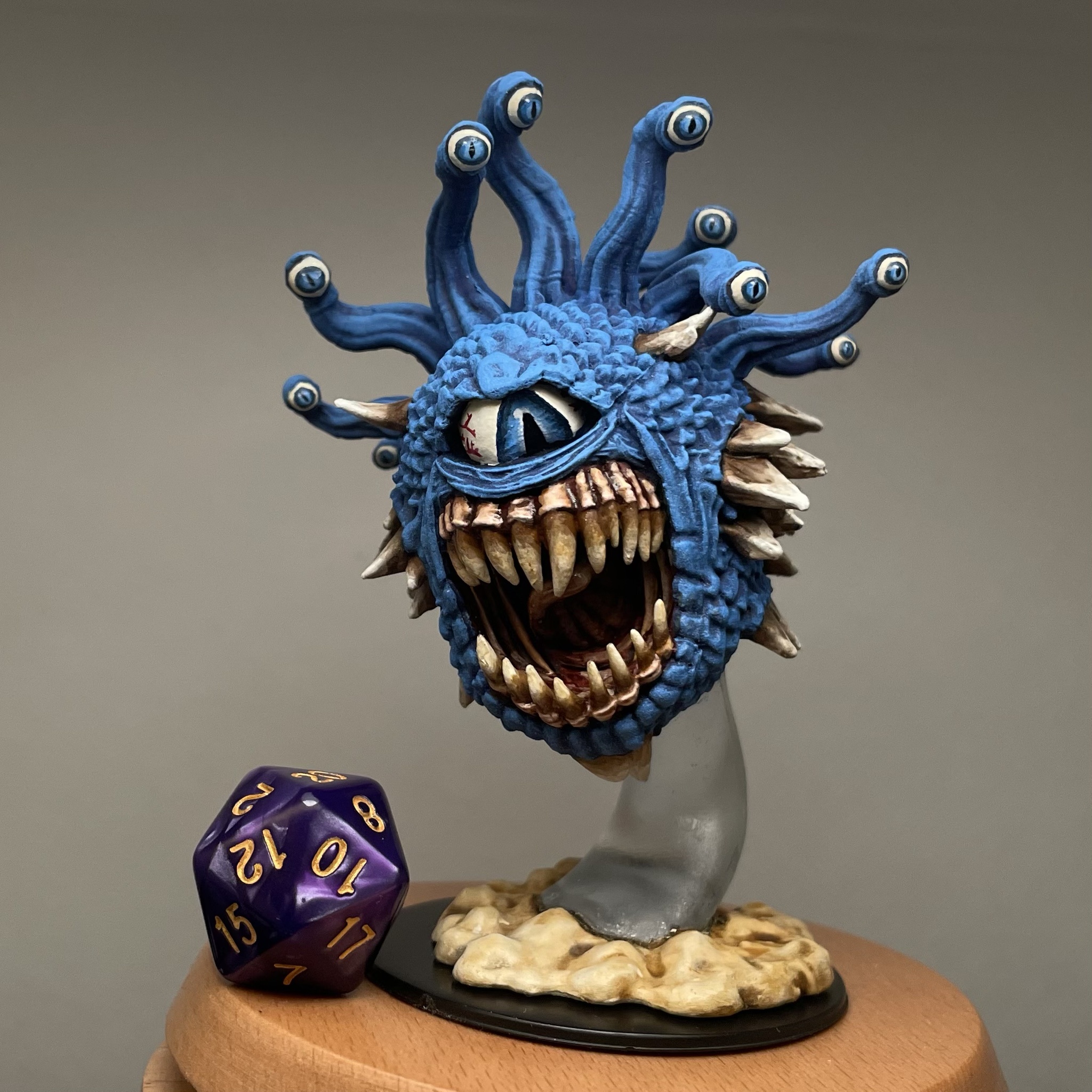 Beholder: A Stunning Miniature from Nolzur's Marvelous Creations