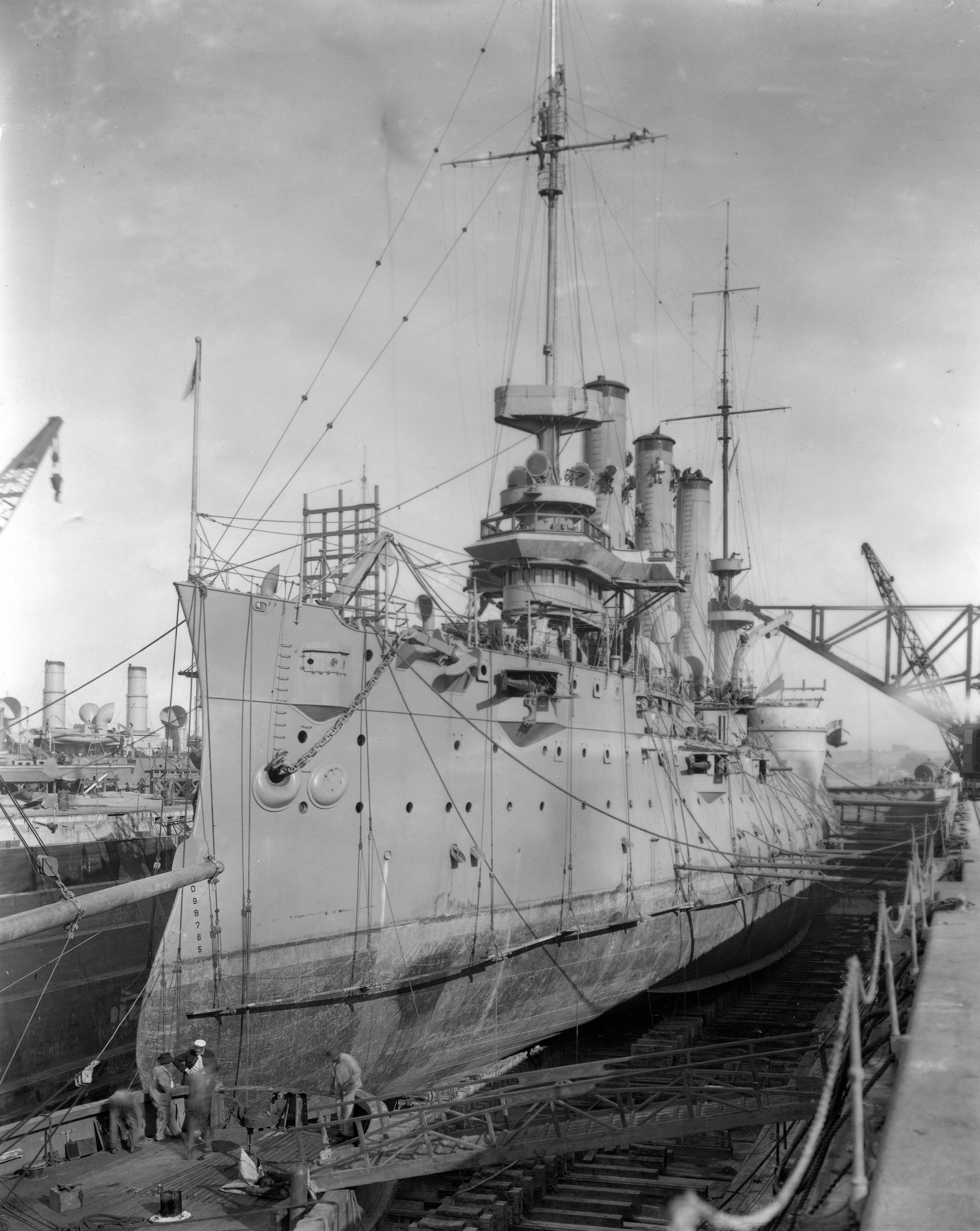 Friday Night Shenanigans: The Adventures of CA3- USS Brooklyn