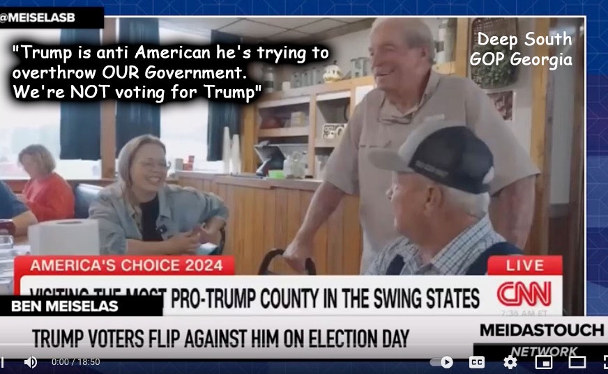 Georgia Republicans: Trump’s Stance is Un-American