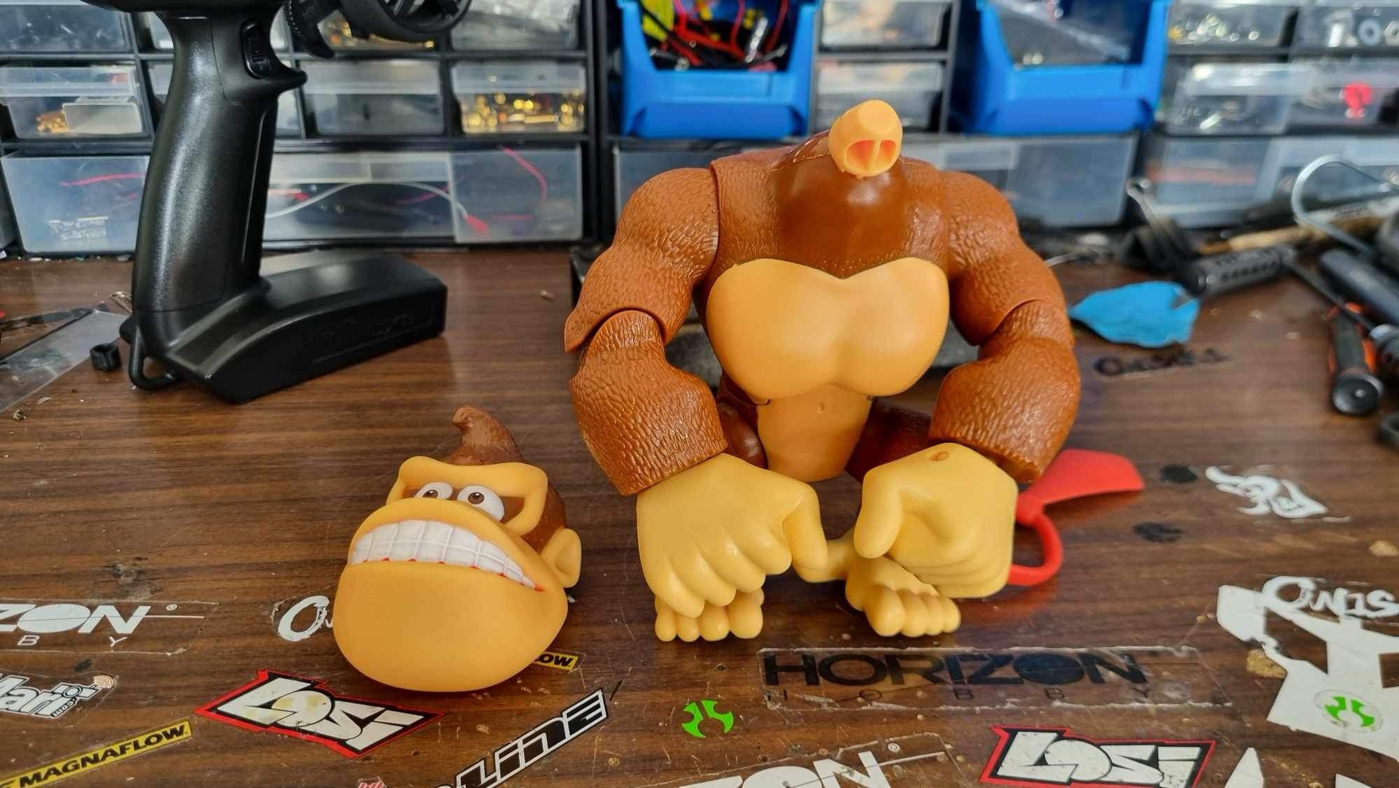 Donkey Kong Barrel Pipe Racer by Danny Huynh: Part 1 of 2.