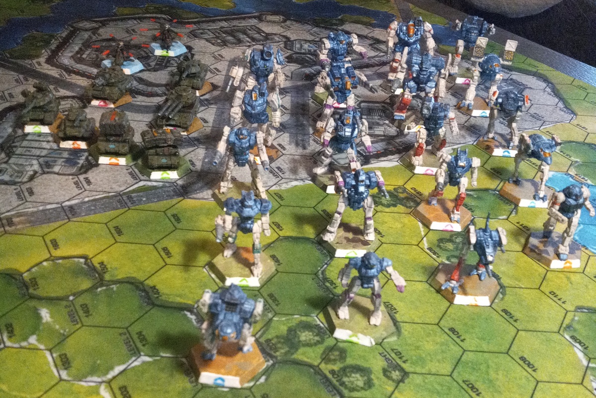 Epic BattleTech Miniatures Showcase