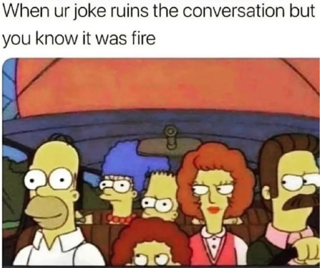 You either know this feeling or you're just not being honest.