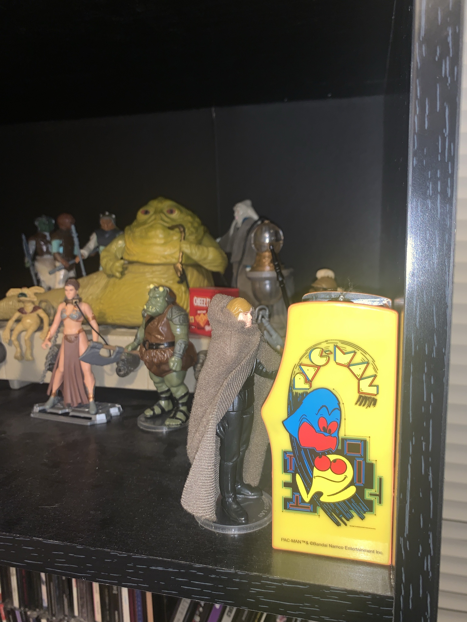 Welcome to Jabba's Arcade Adventure