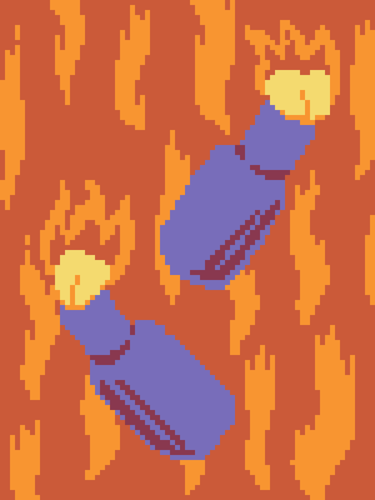 Pixel Art of a Molotov Cocktail: A Creative Twist