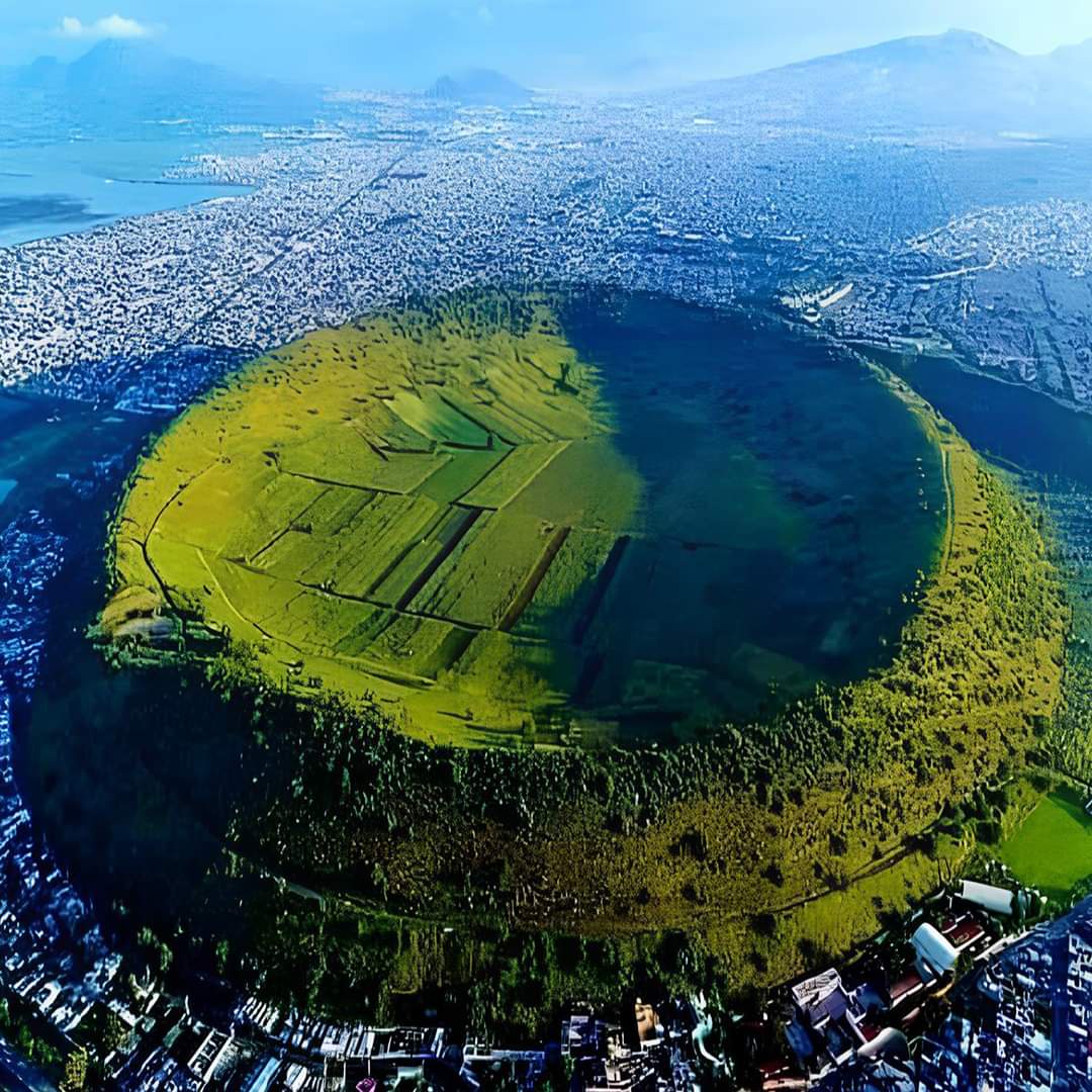 Exploring the Majestic Xico Volcanic Crater