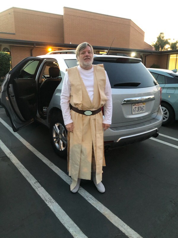 Epic Costume Reveal