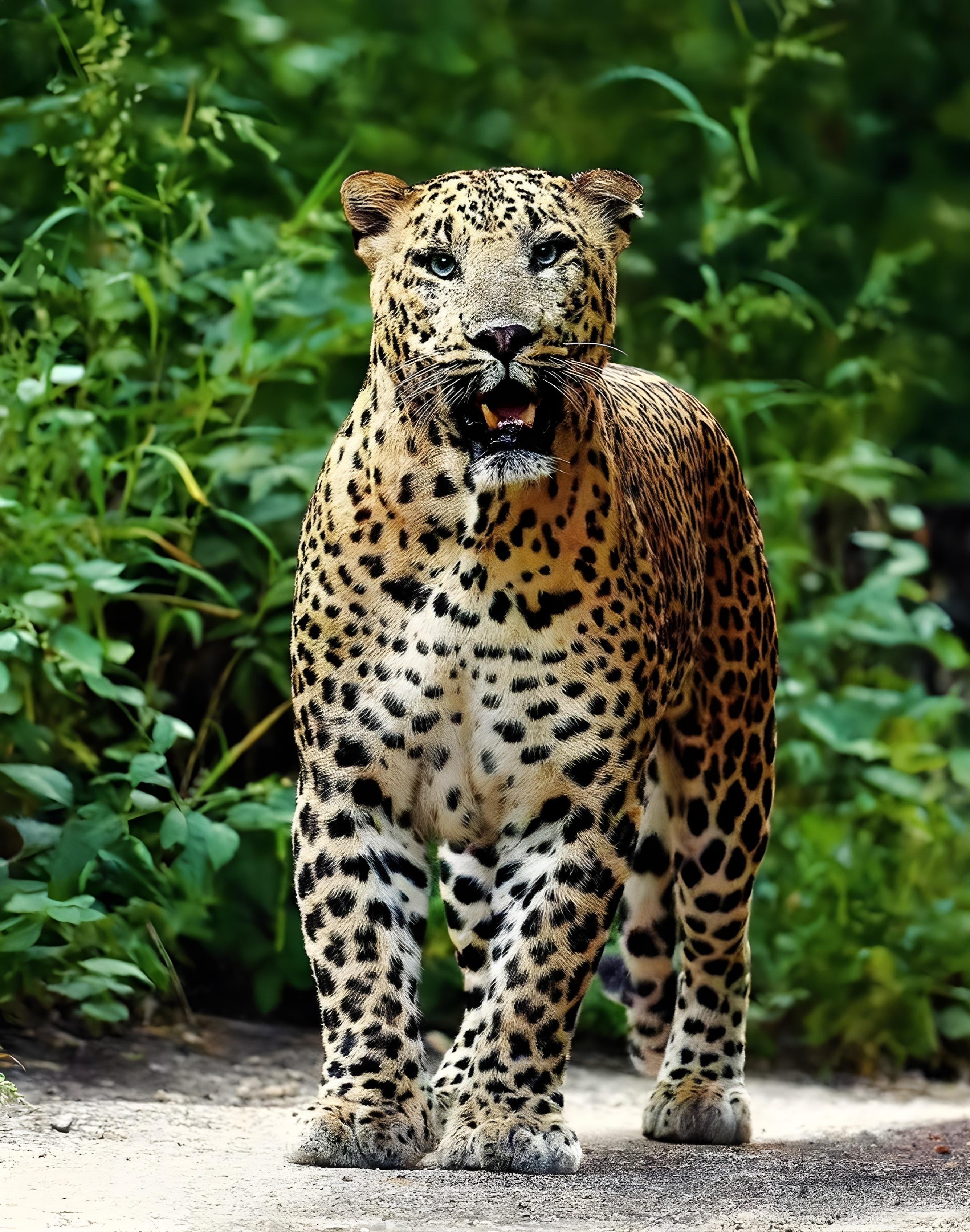 Introducing Bagheera: The Majestic Male Leopard