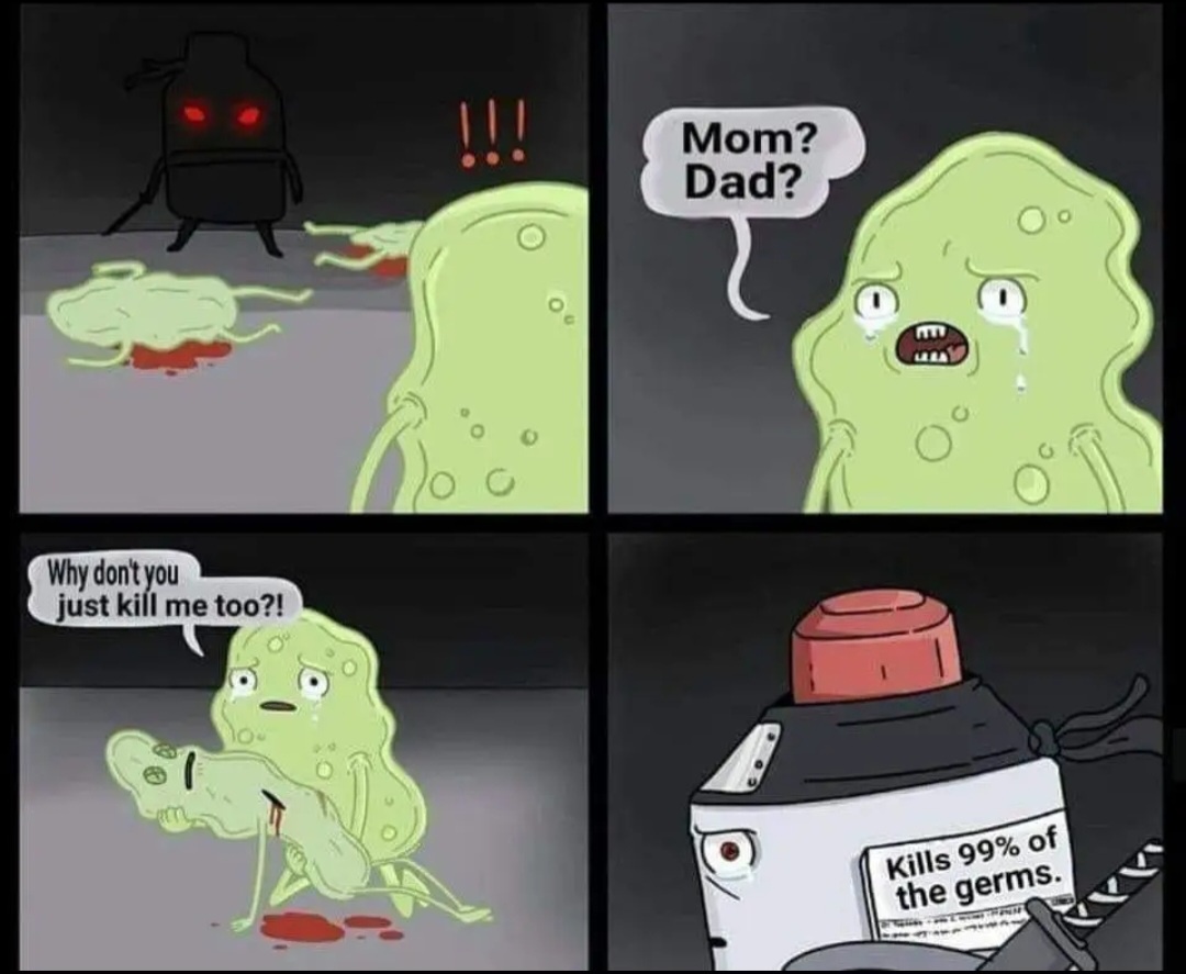 The Origin Story of Germ Wick