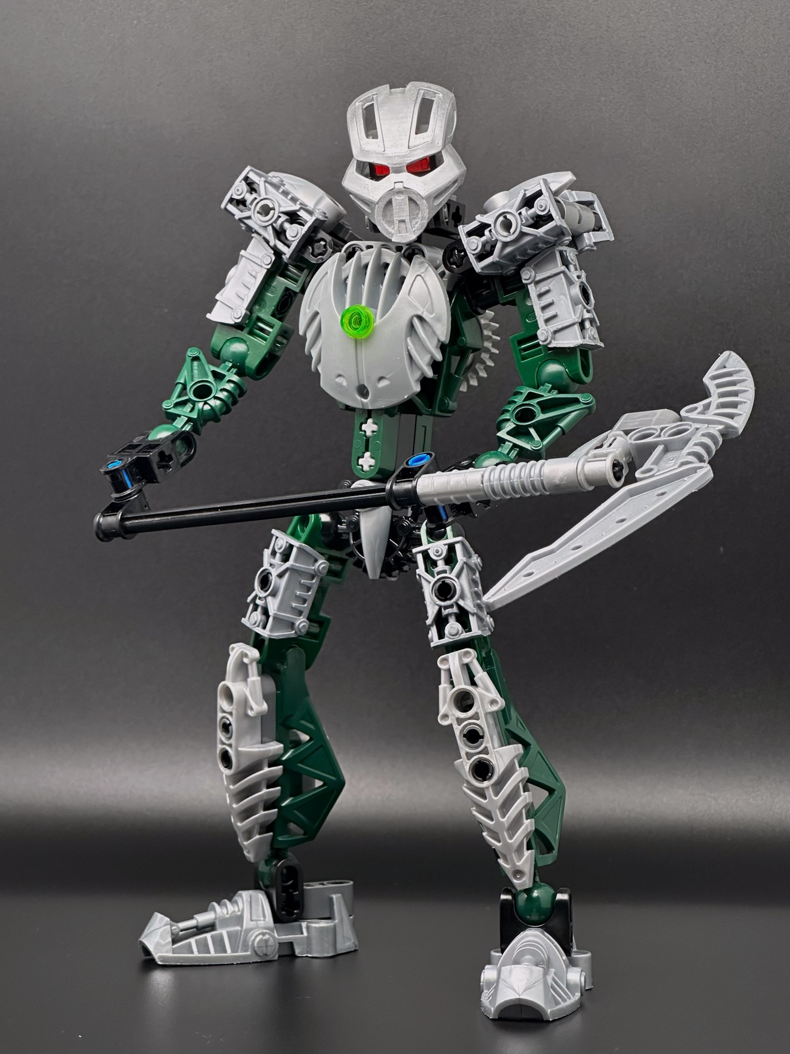 Behold Toa Nidhiki the Monster: A Stunning BIONICLE Creation by paul.bioleegend