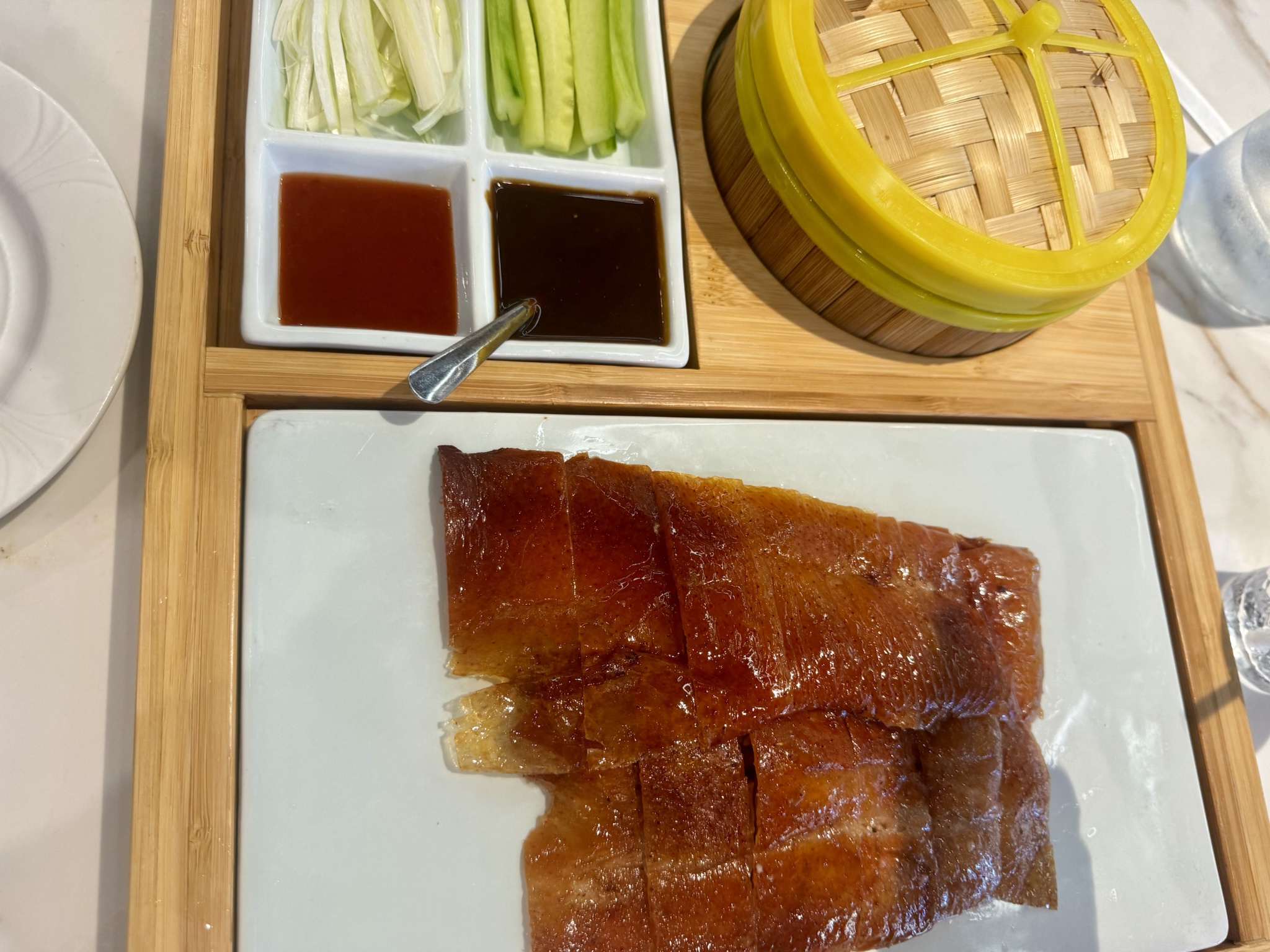 Delicious Peking Duck Delight