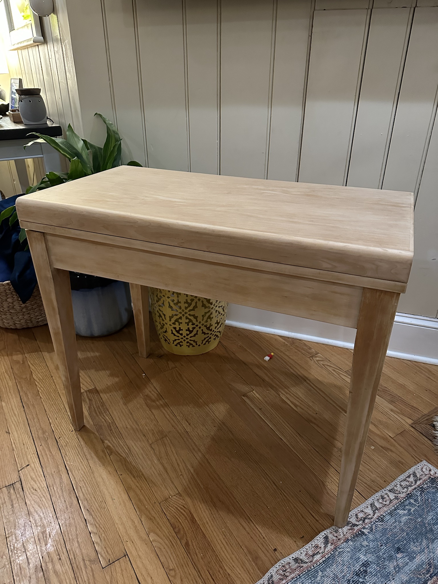 Revamping the Library Card Catalogue Table