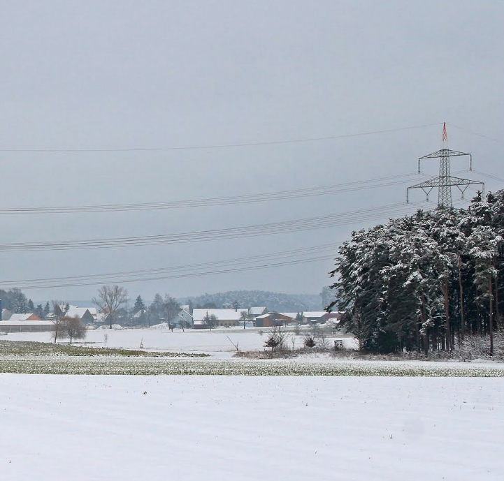 Just a Blanket of Snow