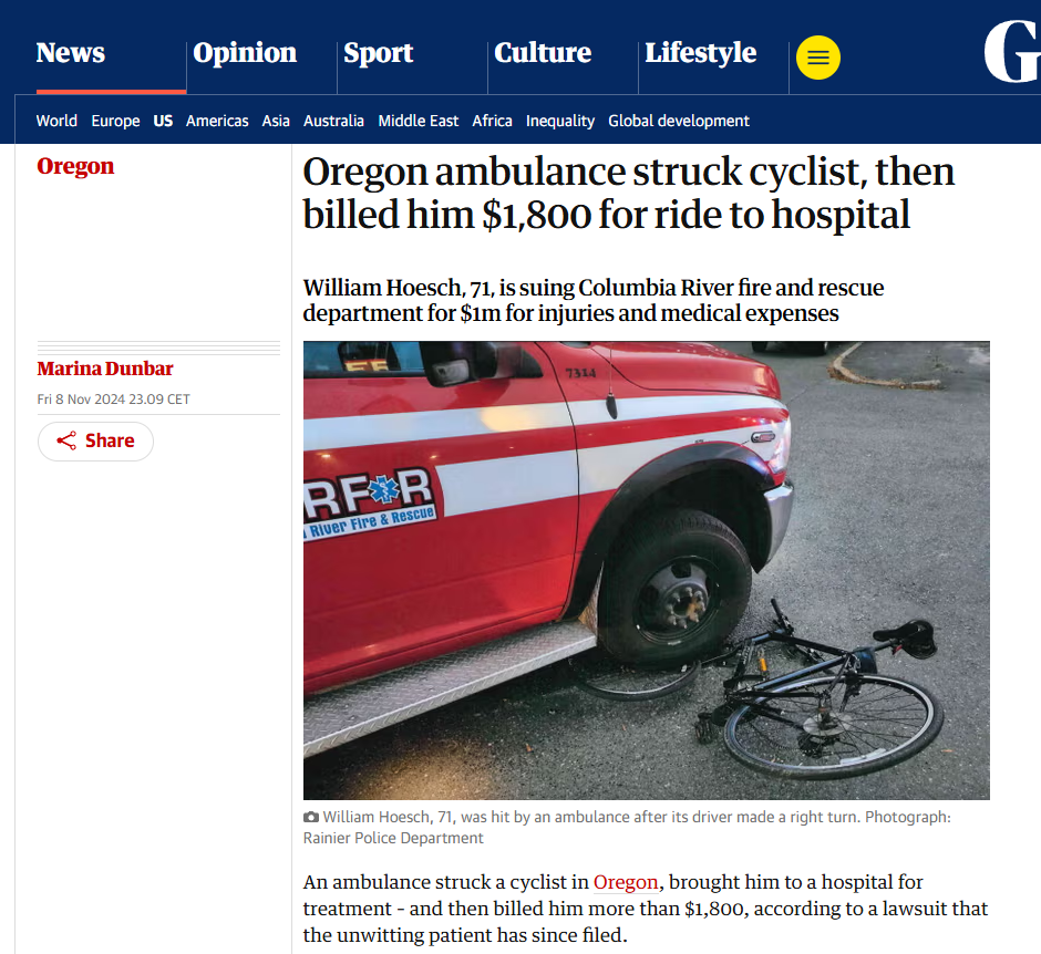 The most quintessentially American article I've come across today.