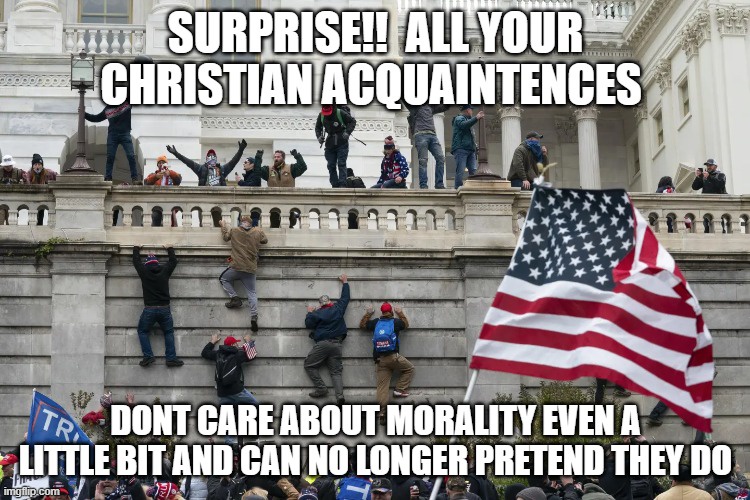 Finding the silver lining in every situation, I suppose?