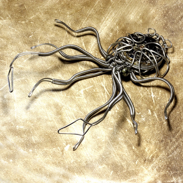 Exploring SCP-1182: The Clockwork Octopus