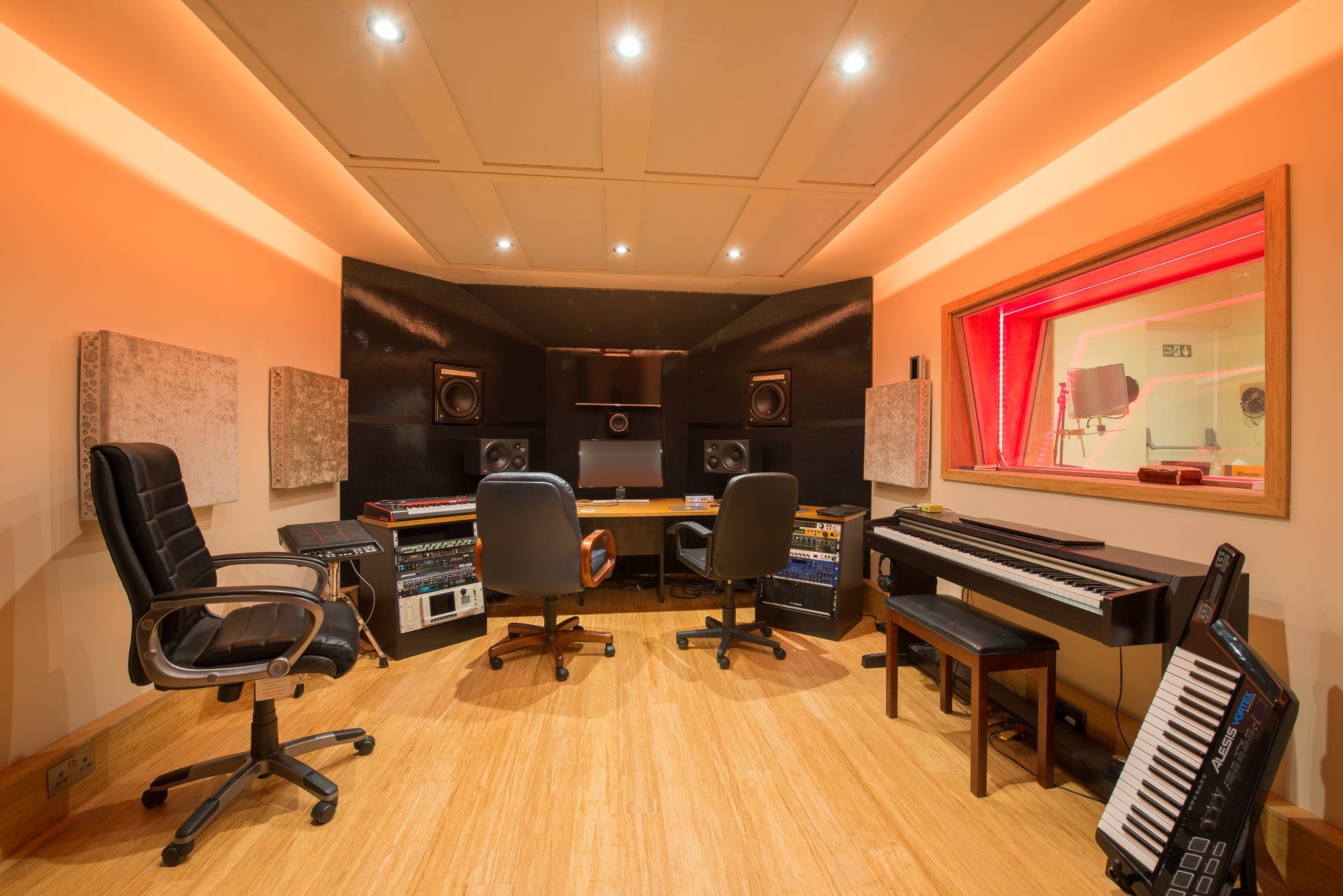 Exploring the Mixing Room: A Hidden Sub Location