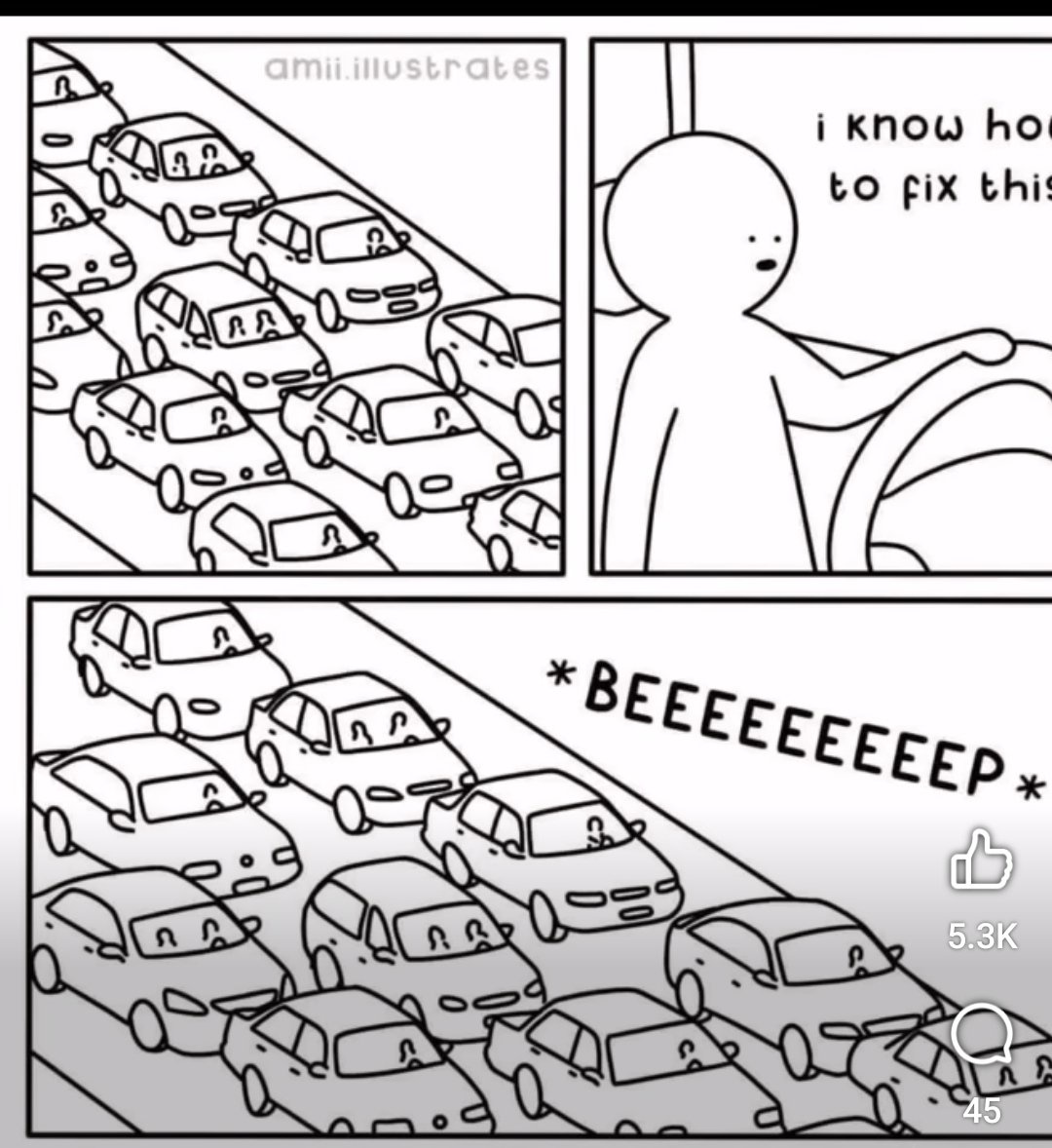 The complexities of life...