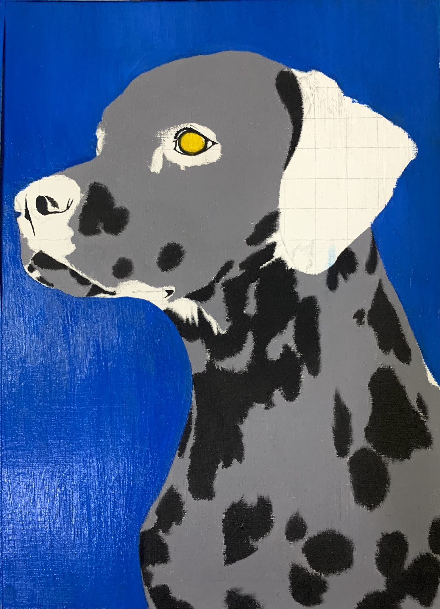 Embarking on My Oil Painting Journey: First Piece in Progress!