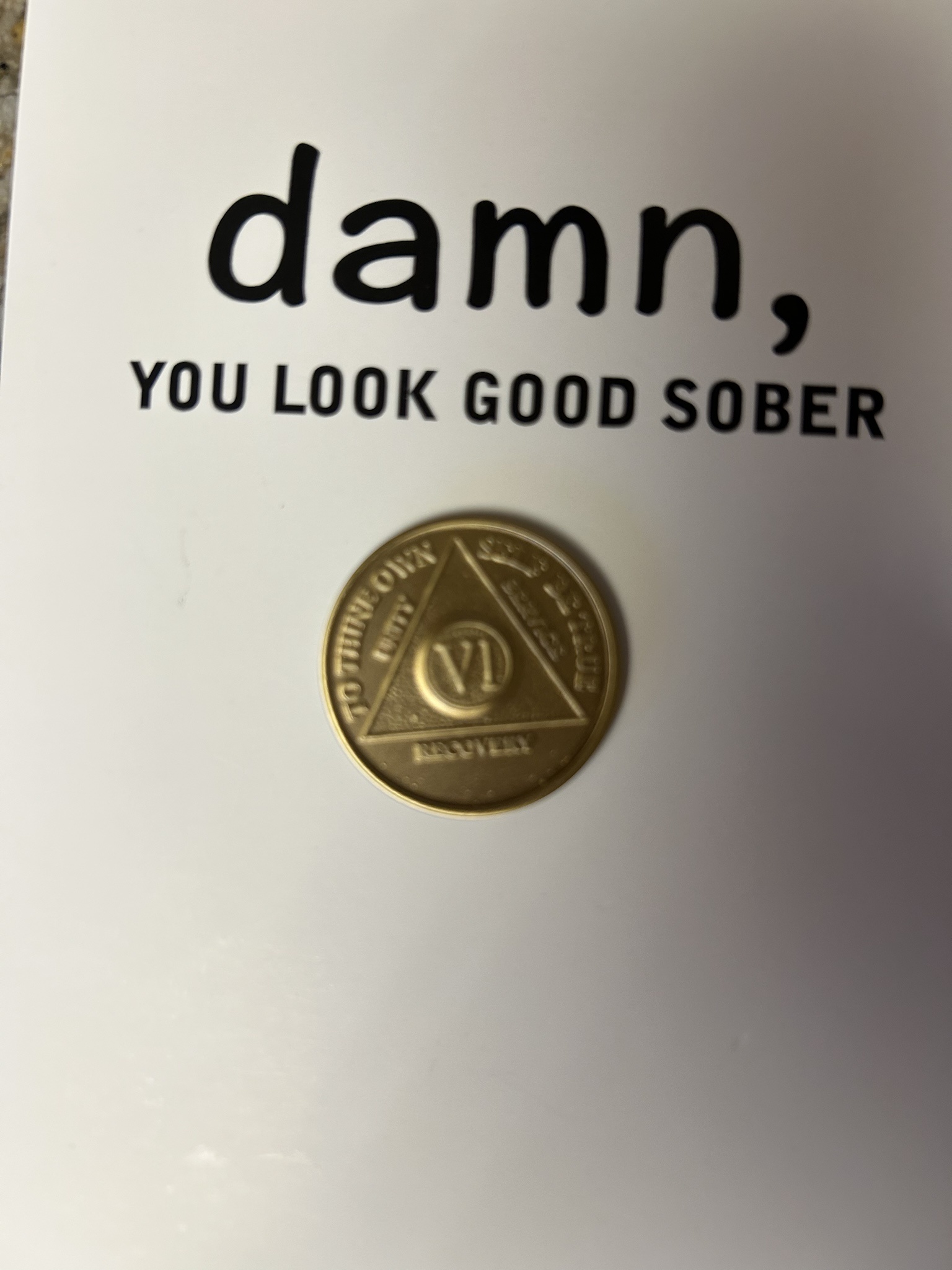 Celebrating 6 years of sobriety and counting!