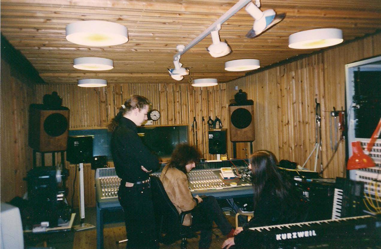 The Legendary Collaboration: Emperor and Pytten Recording In The Nightside Eclipse at Grieghallen Studios, Winter 1994