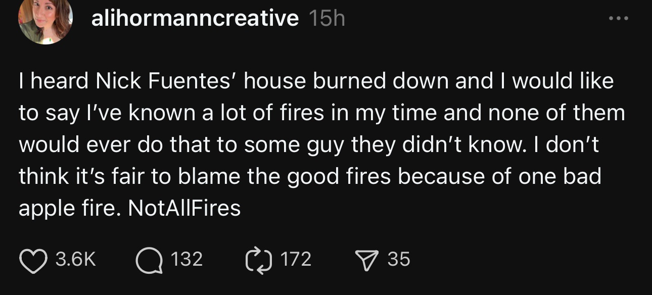 It would be hilarious if this were true