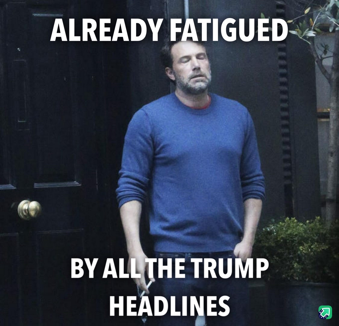 Exhausted from Seeing His Name: A Long Road Ahead