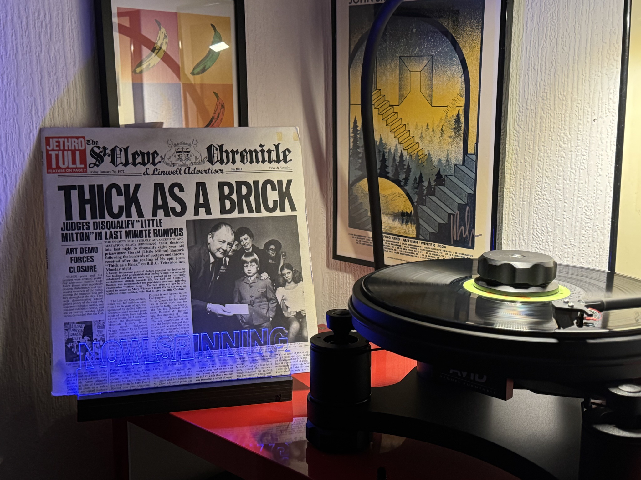 Jethro Tull's Masterpiece: Thick As A Brick