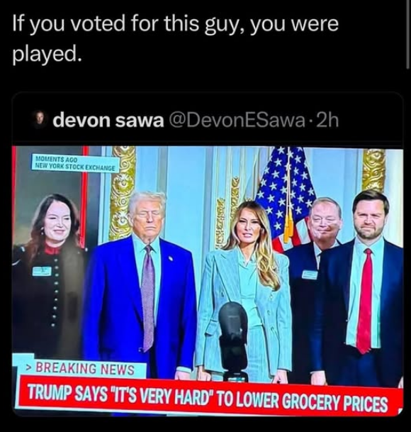 Absolutely, You Were Right!