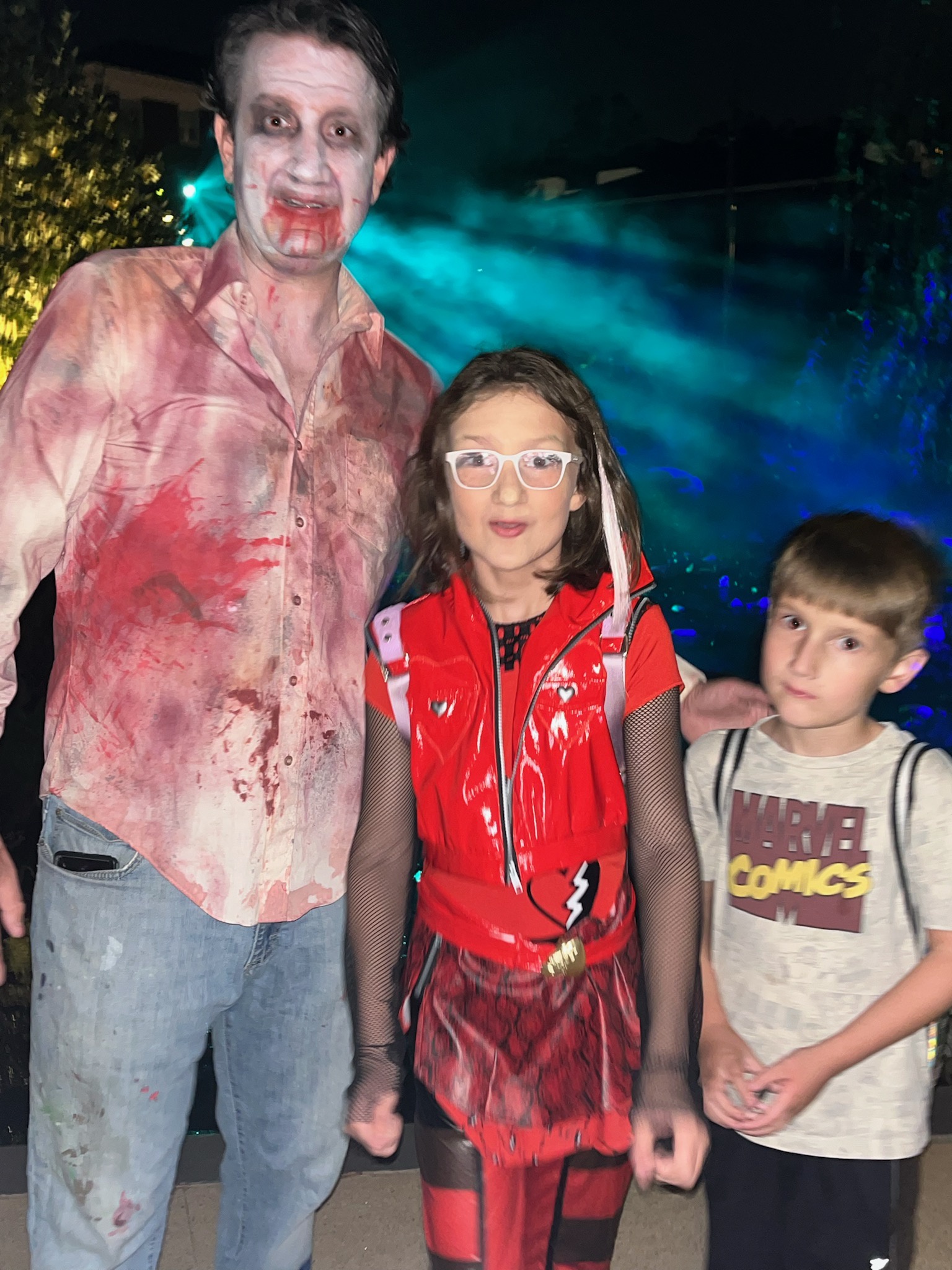 Halloween Art Celebrating Family Togetherness