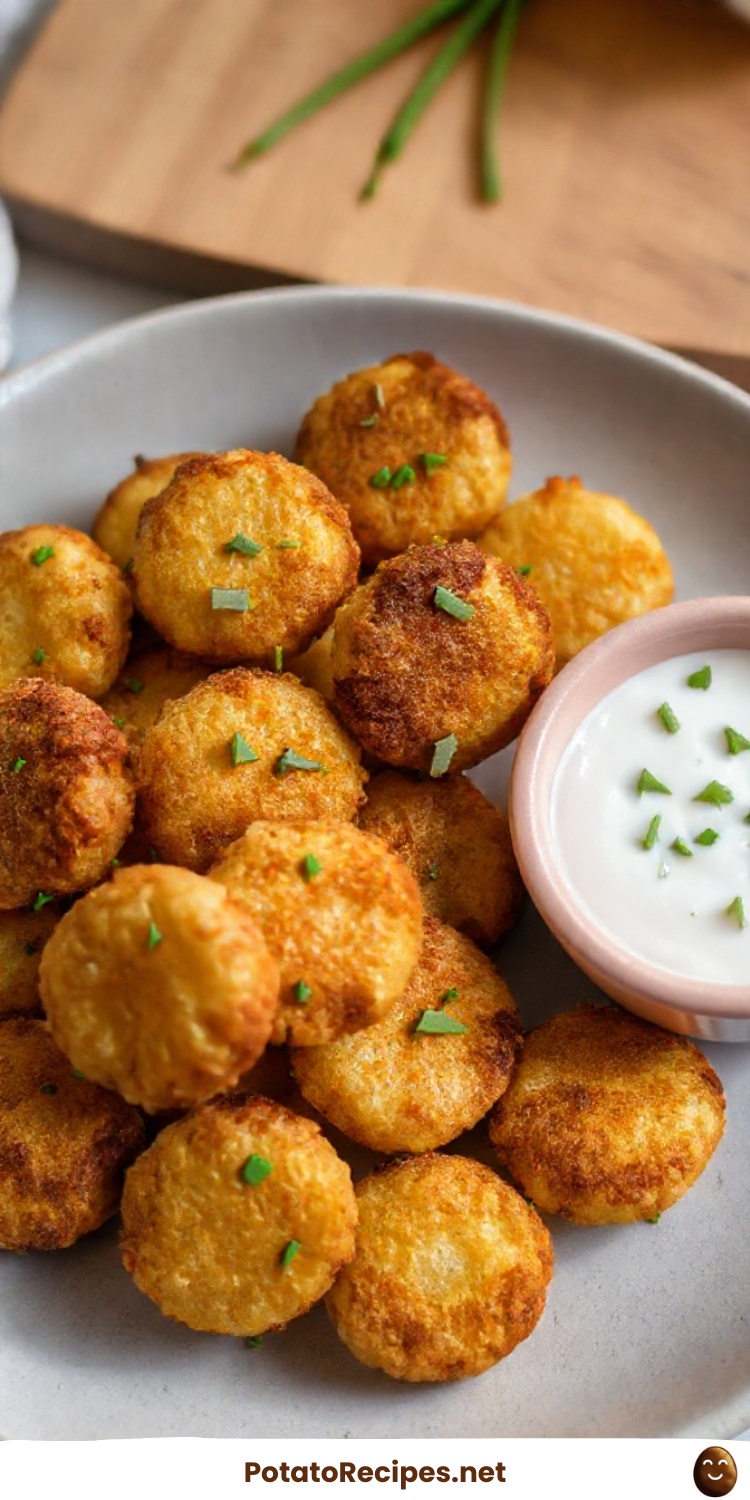 Deliciously Cheesy Swiss Potato Puffs to Savor