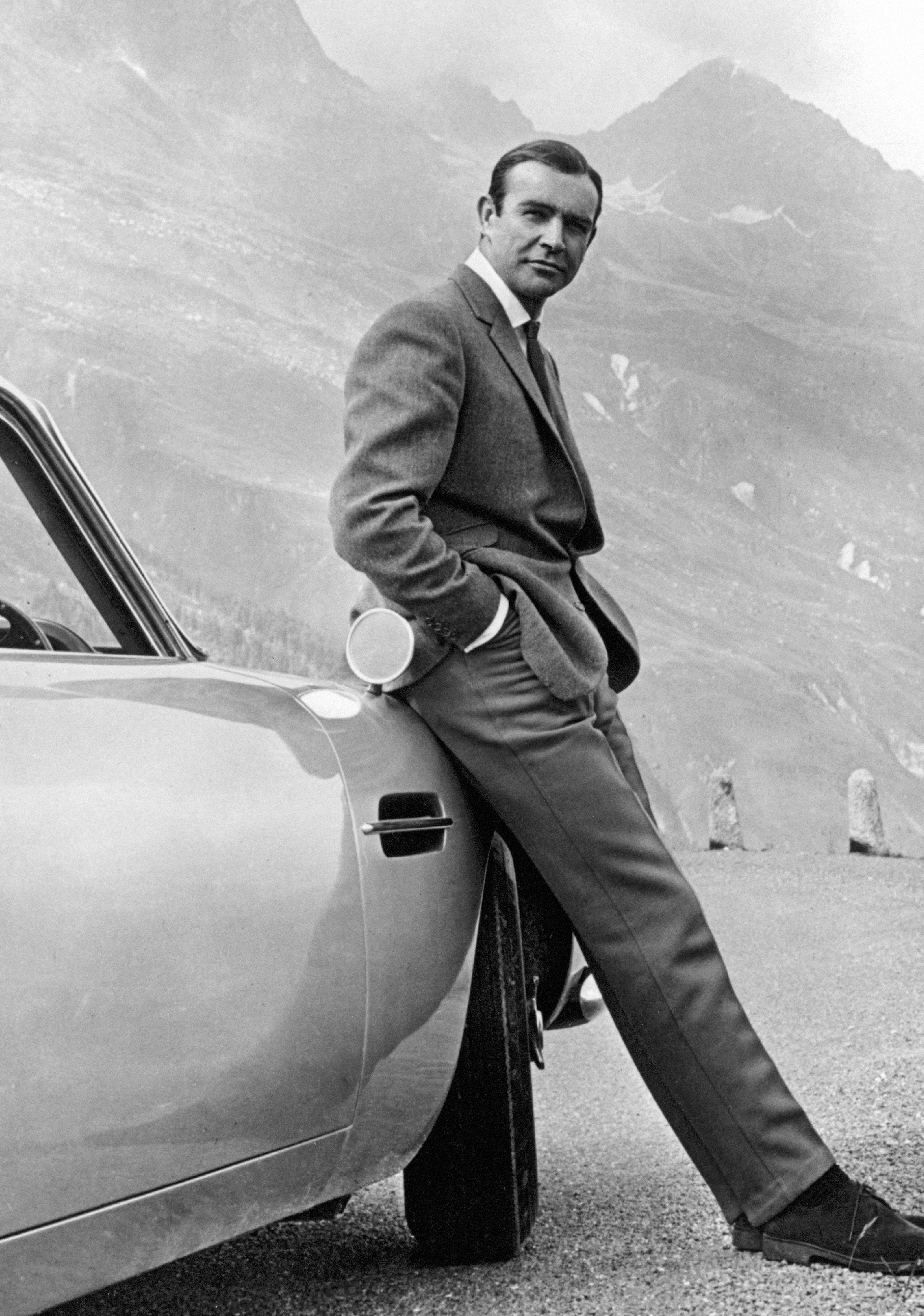 Sean Connery as the Iconic 007: A Timeless Classic