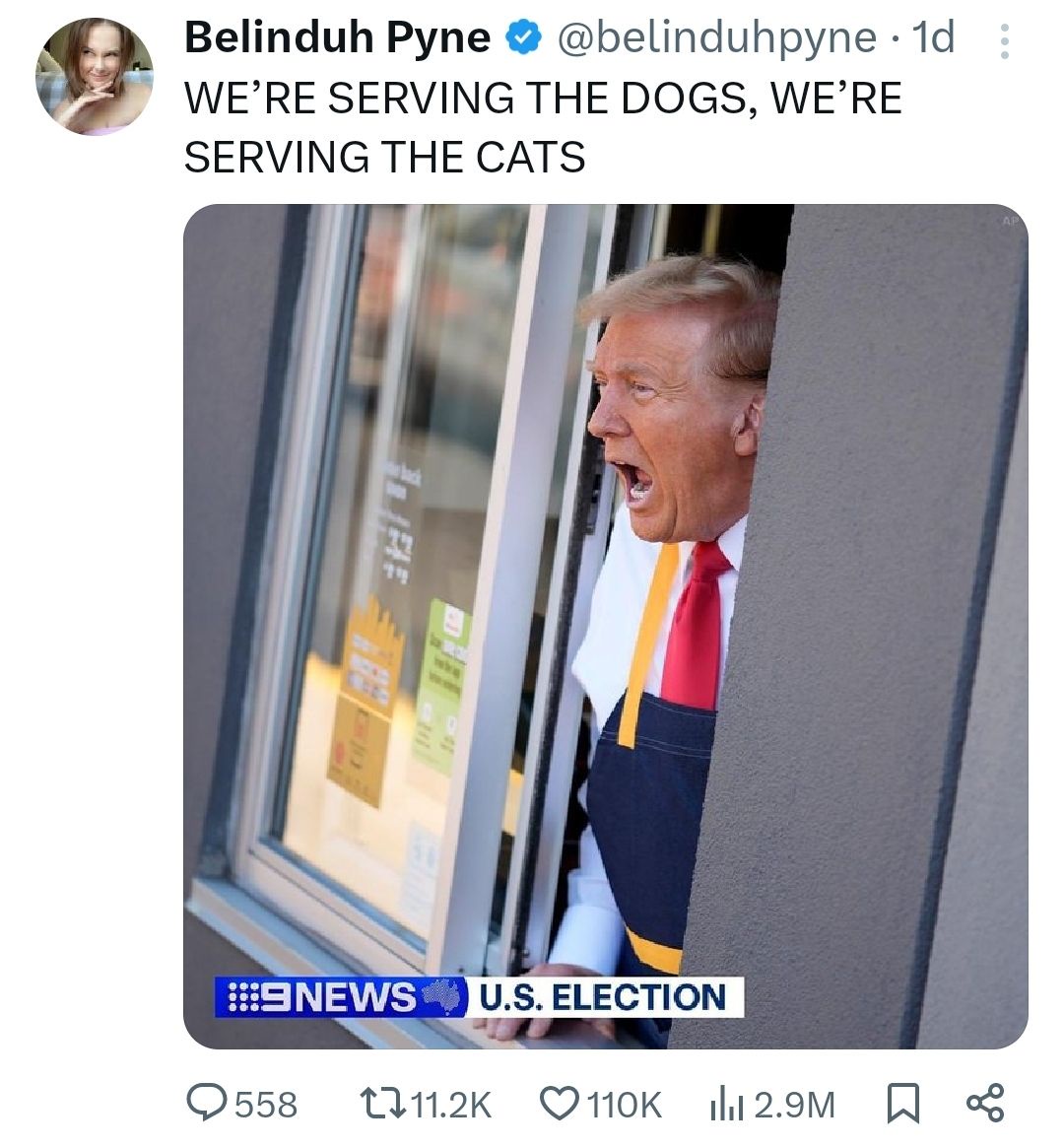 The Funniest Thing I've Seen All Day!