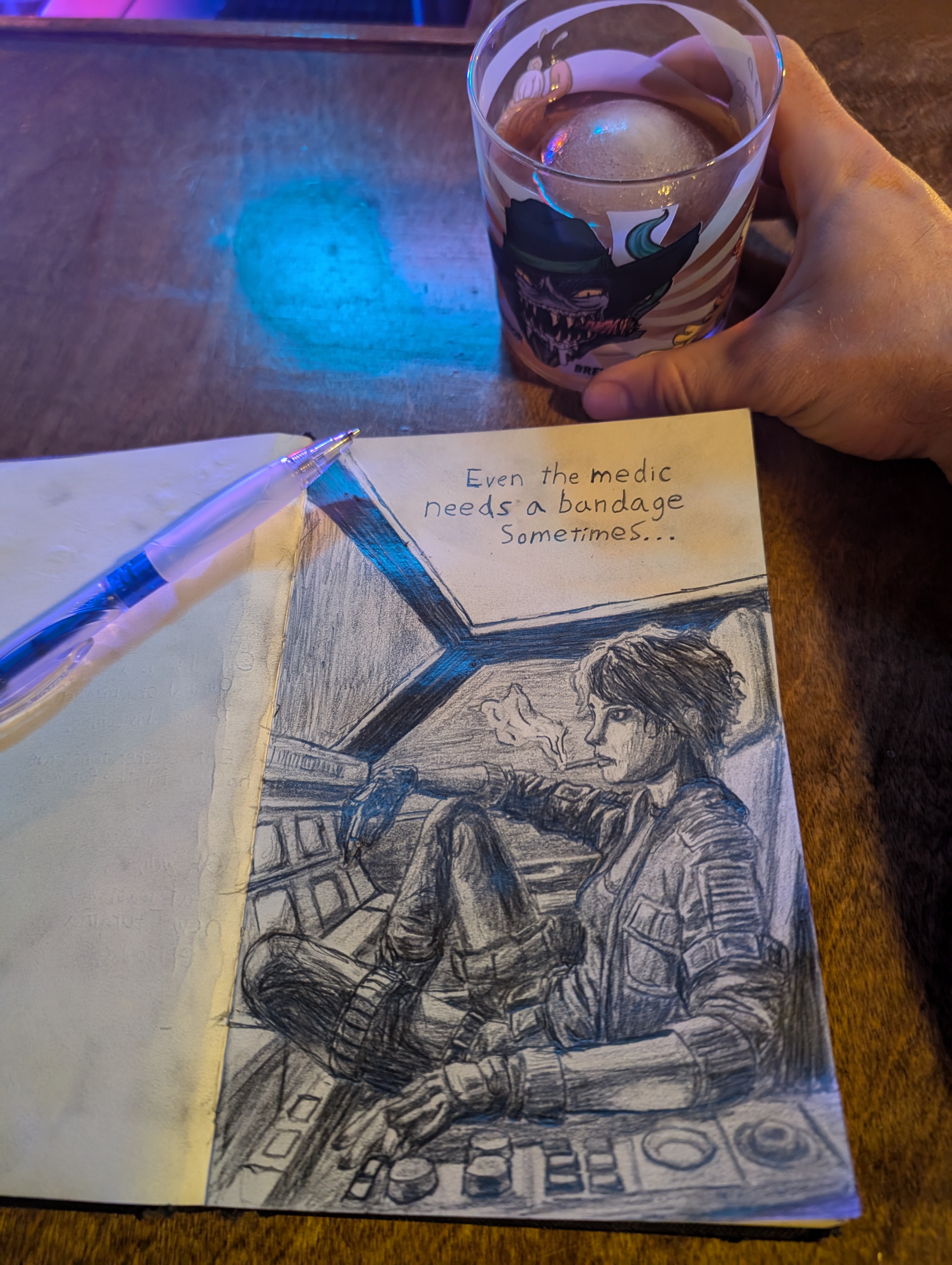 Savoring Late Nights with Old Fashioneds