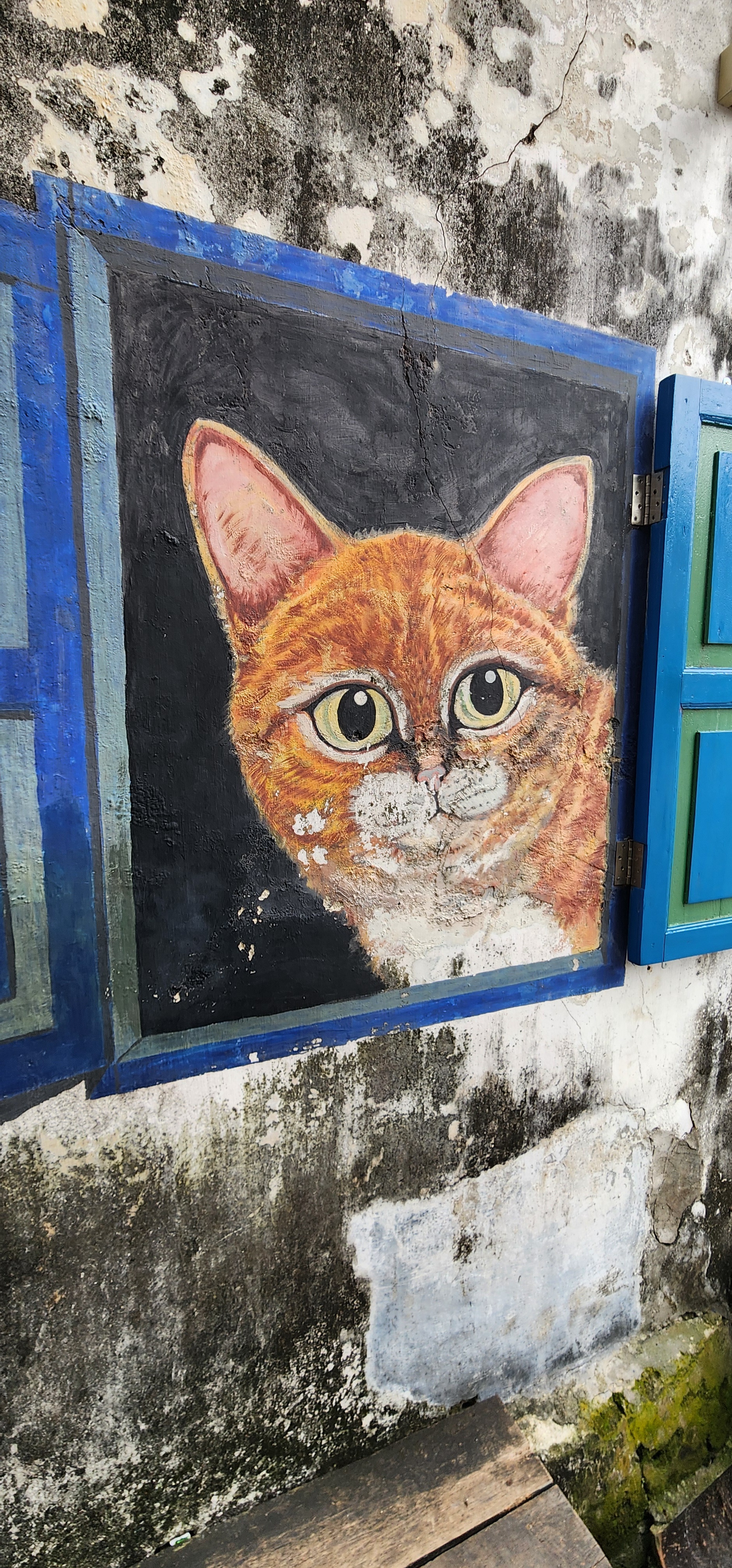 Discovering Kitty Street Art in Penang