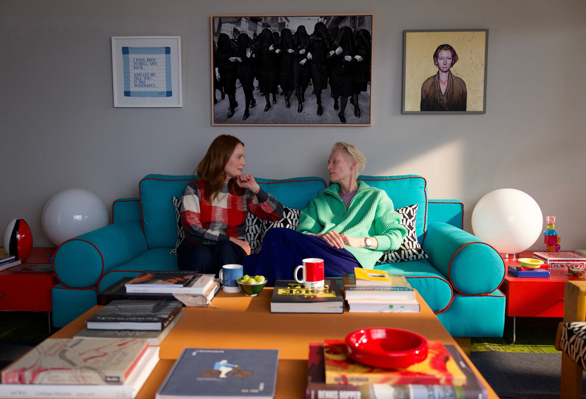 Julianne Moore and Tilda Swinton Star in 'The Room Next Door' by Pedro Almodóvar